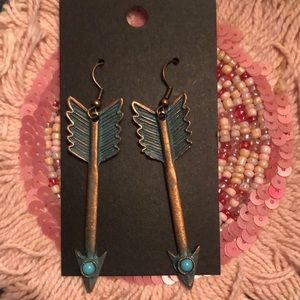 Arrow Earrings